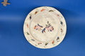 Handmade Ceramic Plate — Birds & Flowers