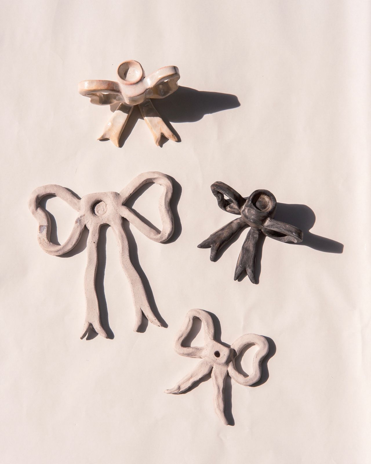 Candleholder bow